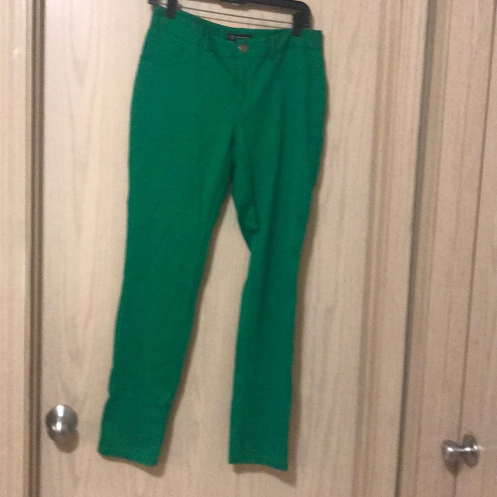 INC International concept sz 8 green pant